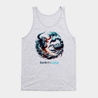 Taurus meets Scorpio Zodiac Design Tank Top